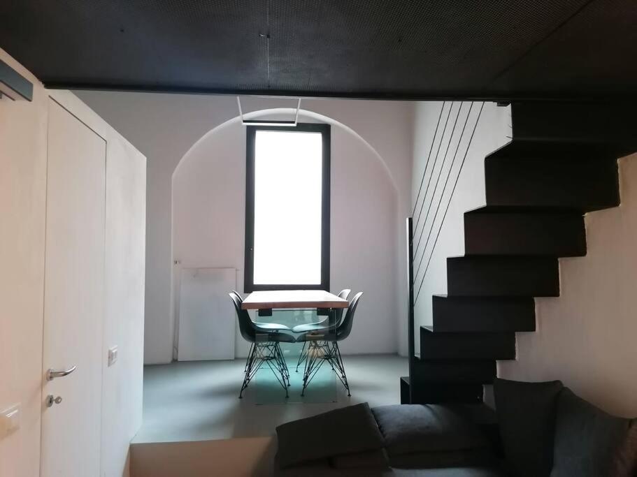 Bed And Bike - Bergamo Loft Apartment Exterior photo